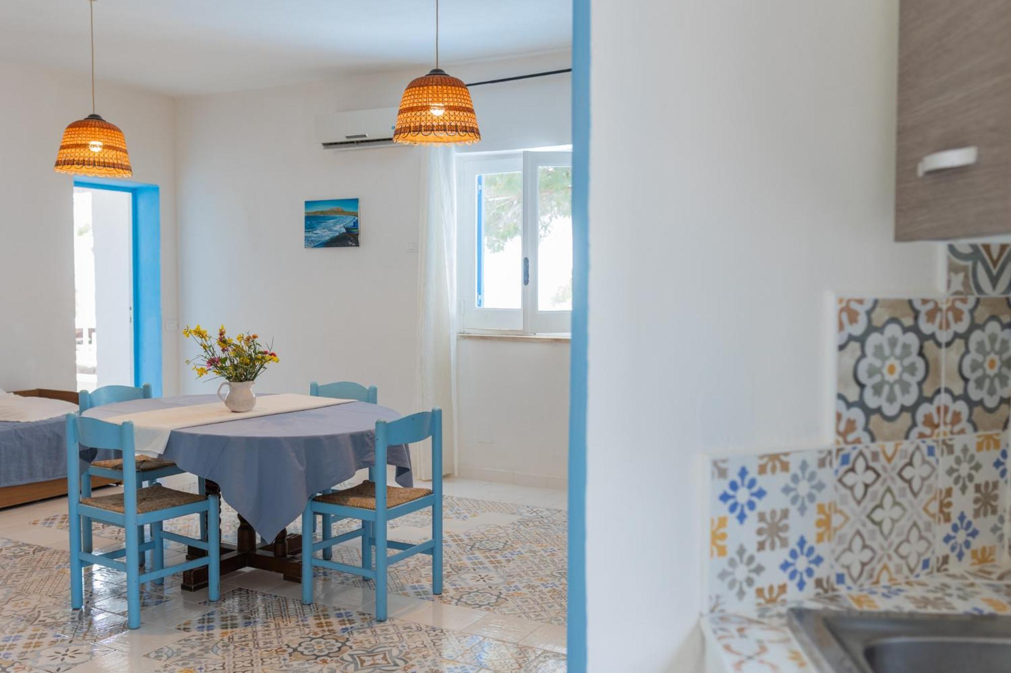 Holiday Eolie Village Vulcano  Exterior foto