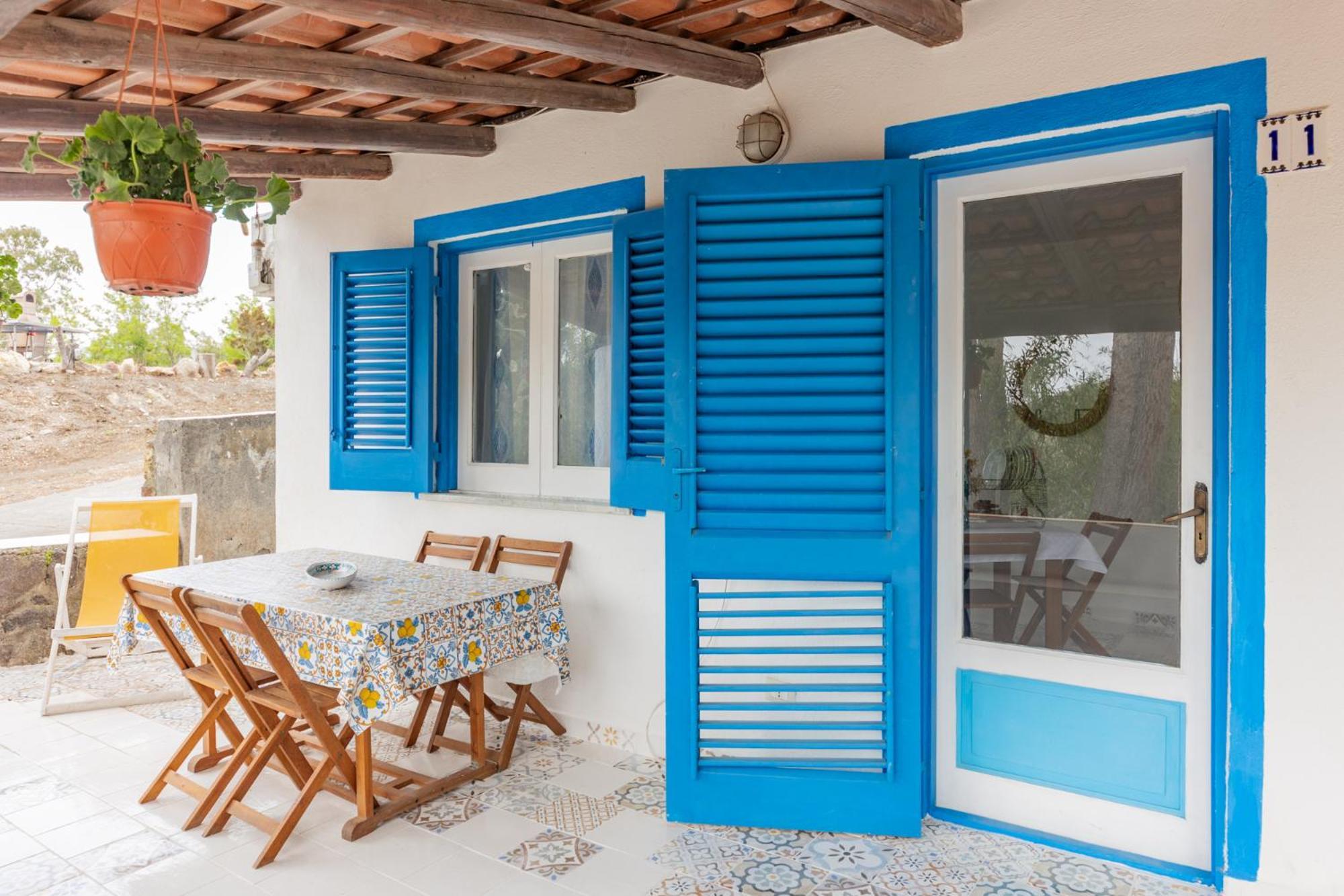 Holiday Eolie Village Vulcano  Exterior foto